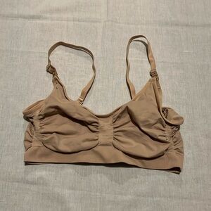 SKIMS Maternity Sculpting Nursing Bra